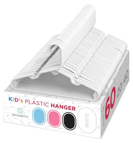 Plastic hangers children s - plastic, hangers,