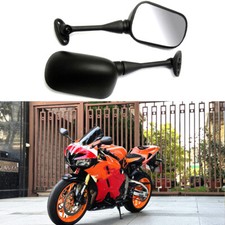 2X Motorcycle Mirrors Rear View Side Wing For Honda CBR 600F CBR 125R CBR 125RW