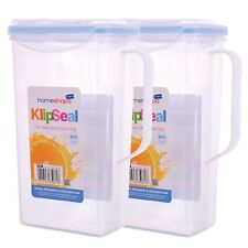 Plastic Jug Drinks Fridge