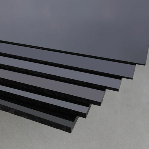 Black abs plastic - plastic, board