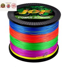 JOF 12 Strands Fishing Line 500M/100M/300/1000M Braided PE Strong Wire Multifila