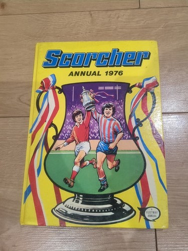 Scorcher annual 1976 - scorcher,