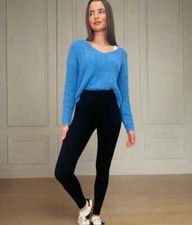 Ex M*S  Leggings Shaping Gym Training Skinny Leg Tummy Control High-Waisted