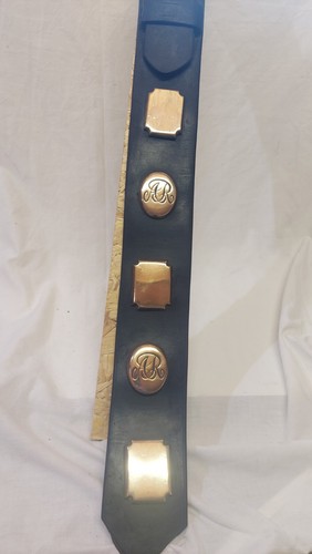 Horse brass substantial - a,