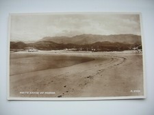 Morar postcard - White Sands. Near Arisaig, Mallaig, Glenfinnan etc.