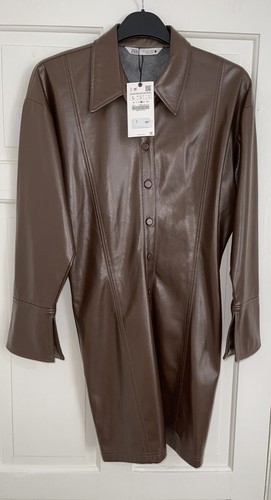 Zara chocolate brown short - brown,
