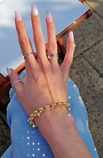 Womens 8mm Lined Belcher