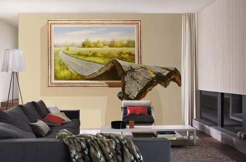 Long road art n09819 - 3d,