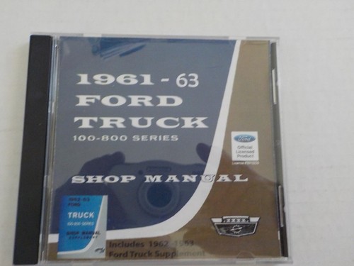 Ford shop manual - ford,