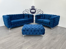 Rocky Chesterfield Sofa in