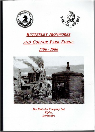 Butterley ironworks and condor - and,