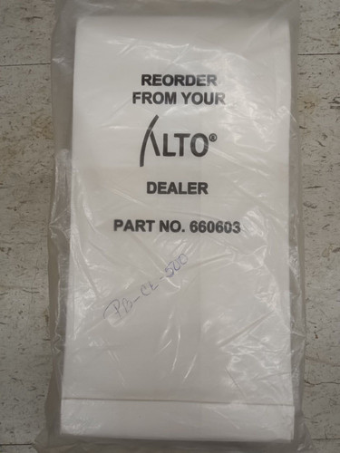 Clarke 500 vacuum bags - clarke,