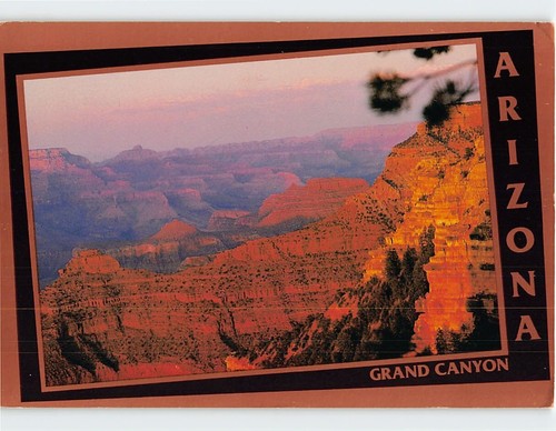 Postcard grand canyon arizona - grand,