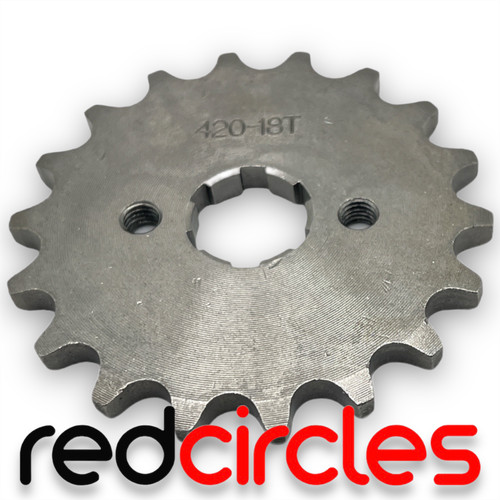 17mm tooth 420 - 18,