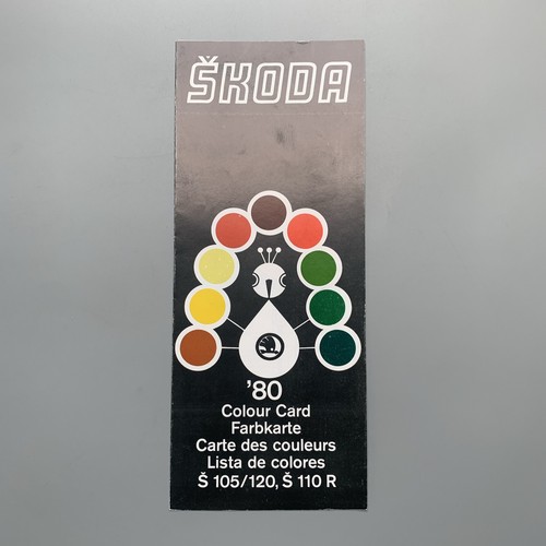 1979 skoda exterior colours - 1979-80,