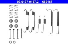 ATE Brake Shoes Accessory Kit