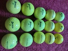 14 X SRIXON YELLOW - PEARL /