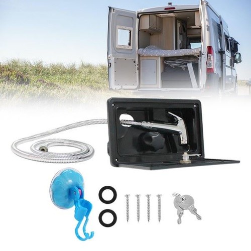 Exterior shower box kit - rv,