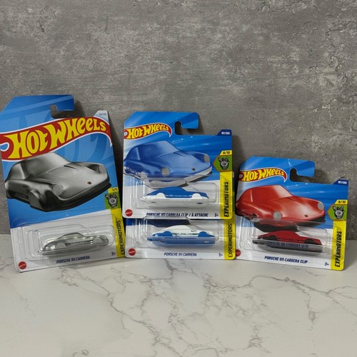 Hot wheels porsche 911 - 911, carerra