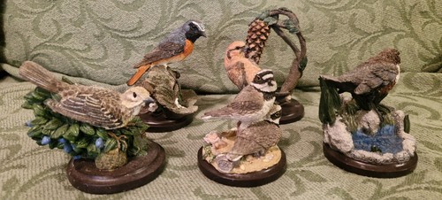 Country bird collection - country, by