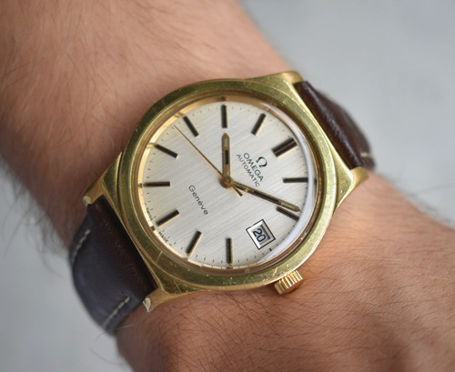 1974 vintage omega geneve gold - omega,