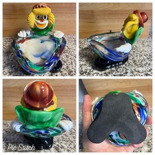 Murano Italy Vintage Art Glass