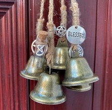 Witch Wind Chime Door Hanger