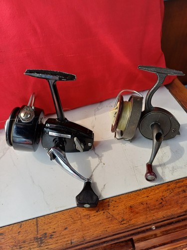 Vintage fishing reels - ,