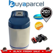 BP Mini Compact Meter Controlled Water Softener - 1 - 8 People + Quick Bypass