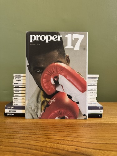 Proper magazine issue - proper, s/s