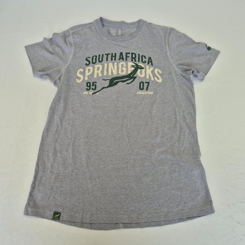Springboks shirt medium grey - springboks,