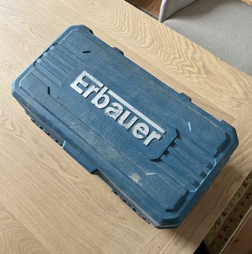 Erbauer erb1500 185mm - 185mm, corded
