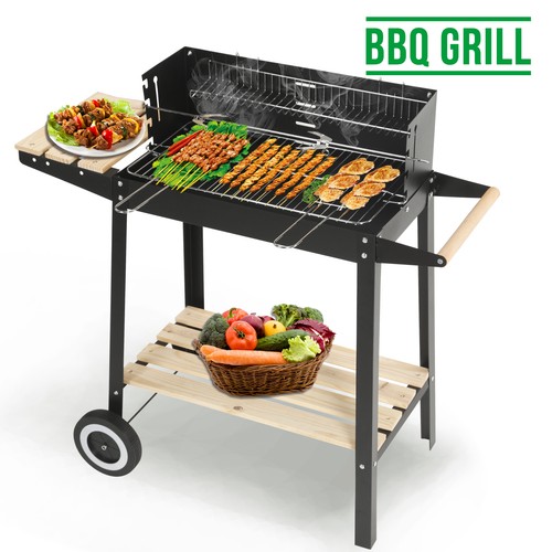 Rectangular bbq barbecue steel - rectangular,