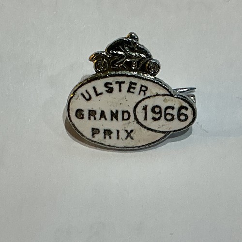 Ulster grand prix badges - ulster,
