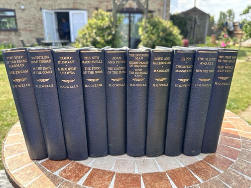 Vintage wells book - vintage, h.g.