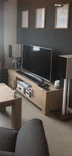 Solid Oak TV Unit - Danish