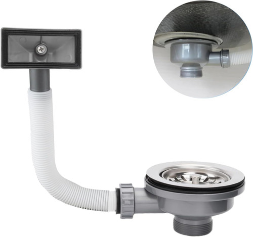 114mm sink overflow - sink,