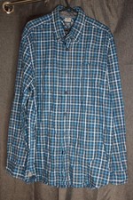 Atlantic Bay Men's Blue Plaid