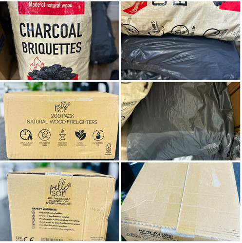 10kg 3packs charcoal - 10kg,