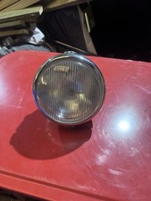 Vintage Headlamp With Voltage