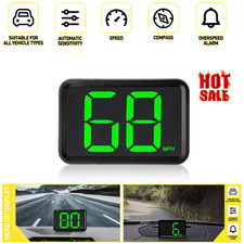 Universal Digital GPS Speedometer Speed Display MPH For Car Bike Motorcycle