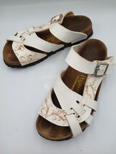 Birkenstocks Papillio Pisa Patterned Size 4.5 37 Narrow Fit Sandals