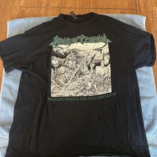 New Oath Of Cruelty Shirt Sz
