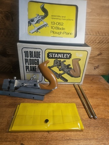 Stanley 052 10 iron - no.13-052,