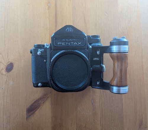 Pentax 6x7 mlu with - pentax,