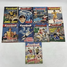 Football Picture Story Monthly 11-19 Bundle Vintage