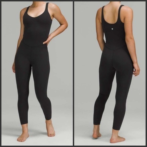 Lululemon align black bodysuit - align,