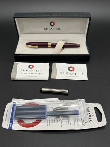 Vintage sheaffer burgundy - sheaffer,