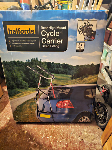 Halfords cycle carrier - carrier, 3