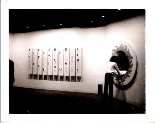 Institutional exhibit - institutional,